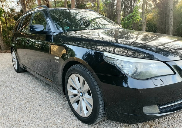 BMW Seria 5 cena 29990 przebieg: 226000, rok produkcji 2008 z Włocławek małe 466